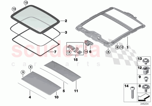 Part Diagram for Rolls Royce 54108053566