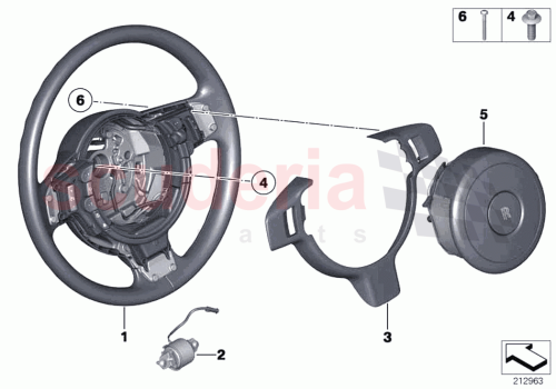 Part Diagram for Rolls Royce 32306861999